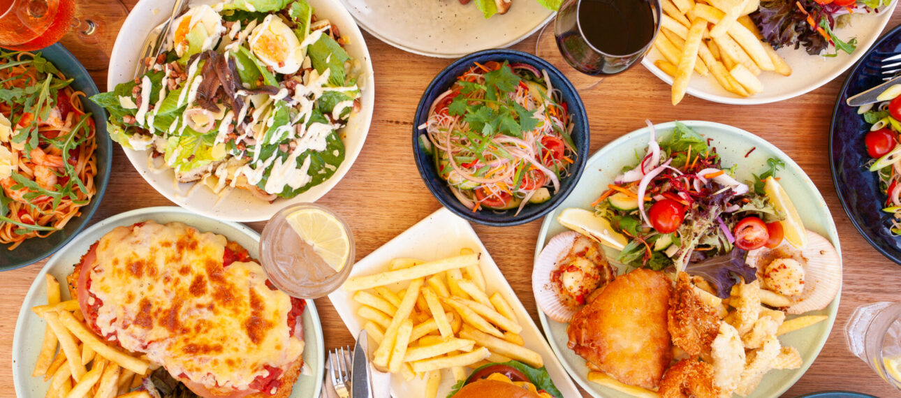 Top Bistro Restaurant & Bar, Kingscliff NSW View Salt Bar Menus