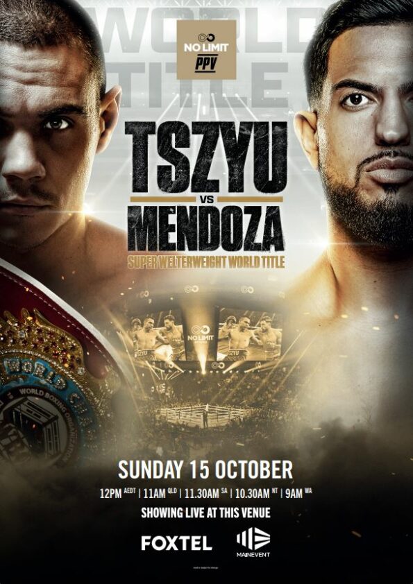 Live stream sales tim tszyu